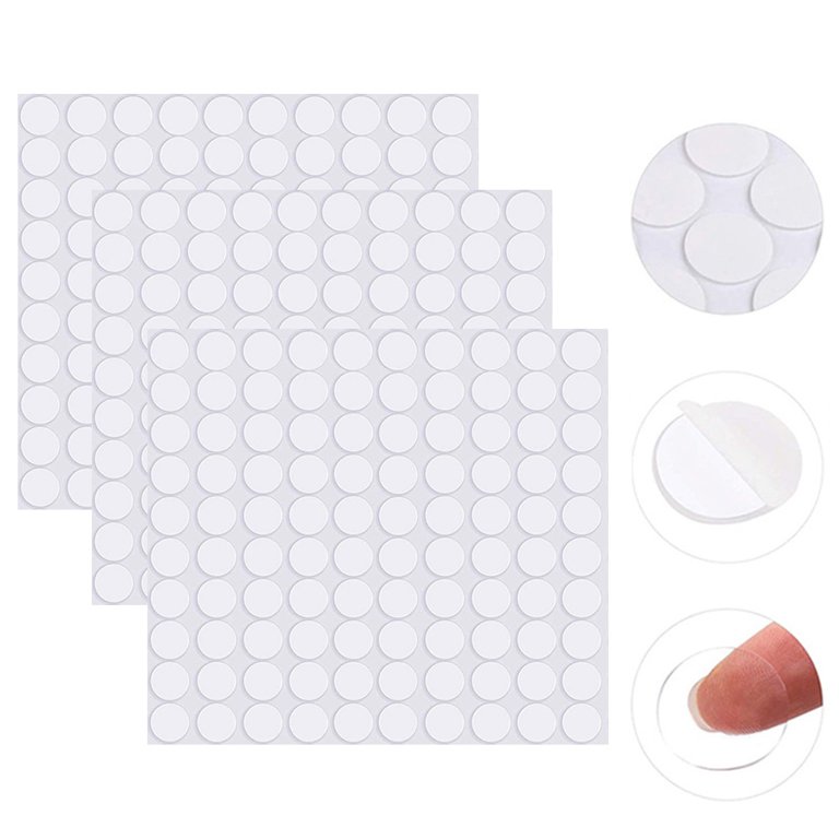 70pcs Transparent Double-sided Adhesive Tape Dot Waterproof