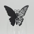thumbnail image 4 of 50pcs Tarjetas de Nombre Calcomanías Etiqueta de Pared Engomada de Copa Papel Mariposa Decoración Bricolaje Baoblaze Pegatinas de bricolaje, 4 of 6