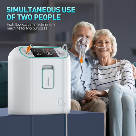 Household and Classic 2-9L Oxygen Tube Machine