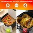 thumbnail image 6 of Highcool Air Fryer Magnets for Parchment Paper, Enhanced Strong Magnetic Silicone Clips to Secure Parchment Liners, Paper from Burning, 6 of 7