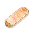 thumbnail image 1 of Funda para llave compatible con Mazda CX-3 CX-4, 2 botones, diseño de porcelana, moda, suave, TPU, naranja, mando a distancia, sin llave, inteligente, funda protectora, 1 of 1