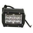 thumbnail image 3 of Luz LED todoterreno de 4 pulgadas, 60 W, 6000 lm, IP67, impermeable, lente PMMA, reflector universal para camión, SUV, ATV, barco., 3 of 14