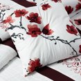 thumbnail image 6 of Elight Home-Lalonde Embroidery 7-PC Queen Comforter Set - Elight Home 21177Q, 6 of 7