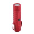 thumbnail image 4 of Encendedor de cigarrillos de doble arco USB 2 en 1, antorcha de luz LED impermeable para acampar (rojo), 4 of 8