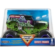 Monster Jam, Official Grave Digger Monster Truck, Die-Cast Vehicle