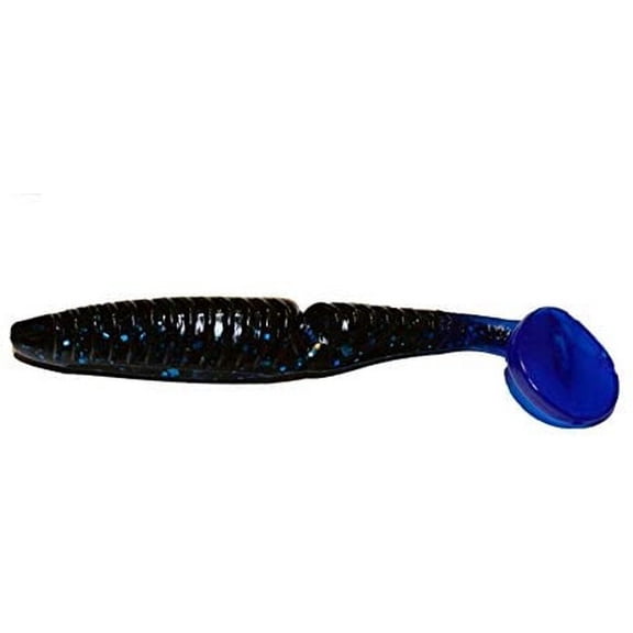 Gambler EZ VibeZ 3.75'' Black Blue Tail
