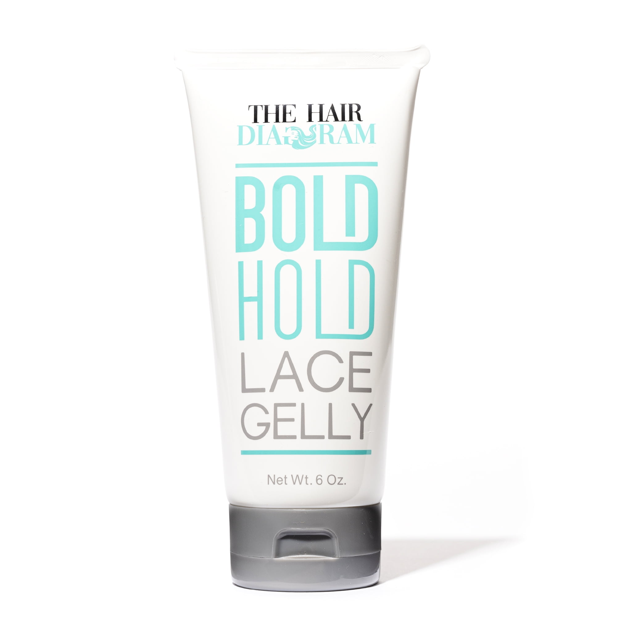 The Hair Diagram Bold Hold Lace Gelly Alcohol-Free Temporary Hold Gel, 6 oz