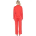 thumbnail image 4 of White Mark Women's Long Sleeve Pajama Set, 4 of 4
