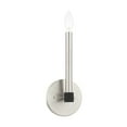 thumbnail image 6 of Livex Lighting - Karlstad - 1 Light Wall Sconce in Contemporary Style - 5.13, 6 of 10
