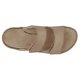 thumbnail image 4 of Drew Cruize Women Straps Sandals In Rose Gold Leather, 4 of 5