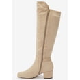 thumbnail image 3 of Comfortview Ruthie Wide Calf Boot Tall Knee High Women's Winter Shoes (Wide Widths Available), 3 of 6