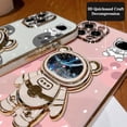 thumbnail image 4 of Funda Con Soporte De Teléfono Para Motorola Moto G60 G62 G72 G50 G52 G53 G30 G42 G82 G22 G60S De Astronauta De Arenas Movedizas, 4 of 4