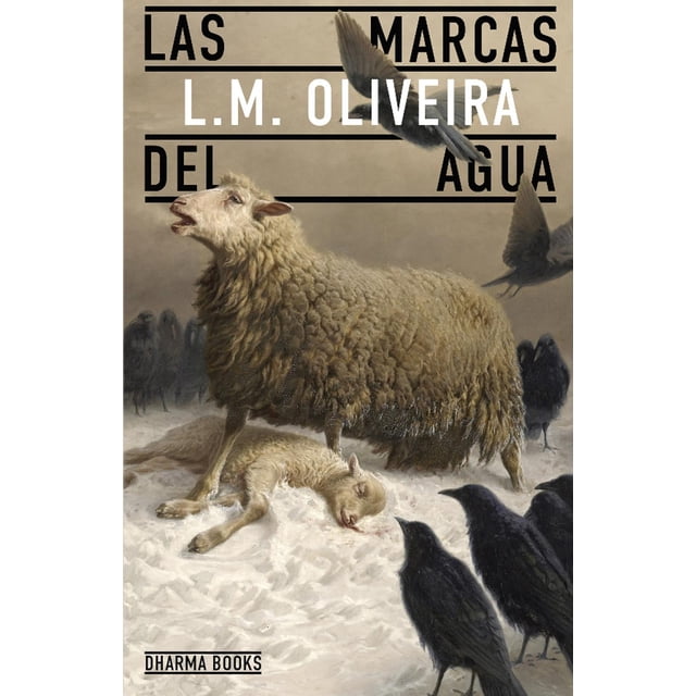 Libro Las Marcas Del Agua Tapa Blanda, Autor L.m. Oliveira, Editorial Dharma Books