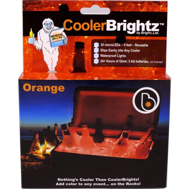 Brightz A5380 CoolerBrightz LED Cooler Lights ABS Plastics/Electronics