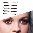 thumbnail image 2 of facefd Fashion Eyeliner Stickers Makeup Double Eyelid Tape Sticker Makeup Tool, 2 of 7