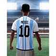 Argentina No.10 Messi Jersey (16 Yards), Argentina Soccer Jersey 2022