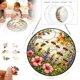 thumbnail image 5 of Kit de Rompecabezas Acrílico Atrapaluz con Cadena Metálica para Decoración de Ventana y Pared, Atrapaluz DIY para Interiores del Hogar, Regalo Versátil para Estrenos de Casa y Festividades, 5 of 8