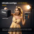 thumbnail image 2 of Luz LED COB LIVLUX L200 200W bicolor 2700K a 6500K con app Bluetooth, montura Bowens y CRI 95, 2 of 10