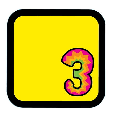 - Creative Teaching Press Poppin' Patterns Calendar Days, Set of 31
