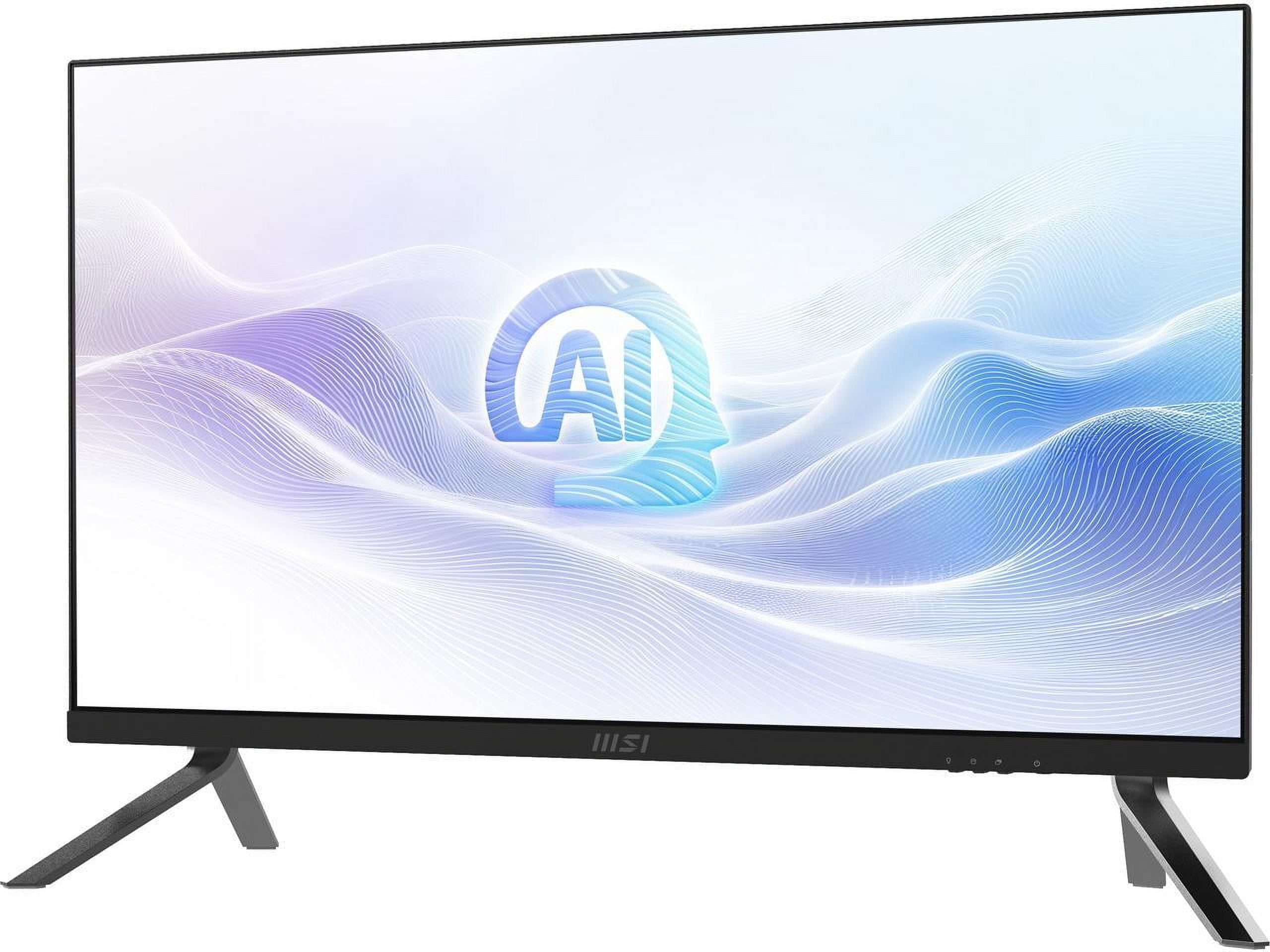 MSI Modern 27" All-In-One Computer, Intel Core Ultra 5 125H, 16GB RAM, 1TB SSD, Windows 11 Pro, MODERN AM273Q AI 1UM-039US