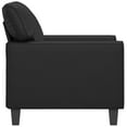 thumbnail image 5 of vidaXL Sofa Chair Living Room Upholstered Chair with Armrest Faux Leather, 5 of 33