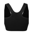 thumbnail image 4 of Amazingfashion Women's Active Bras - Front Zipper Sports Breathable Sports Top High Support Fitness Gym Yoga Active Underwear, 4 of 6