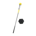 thumbnail image 4 of Colaxi Golf Swing Training Aid Practical Practice Club Warm up Stick for Rhythm Distance Strength Flexibility Golf Equipment Yellow, 4 of 8