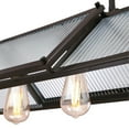 thumbnail image 2 of Westinghouse Lighting  Finn Four-Light Indoor Chandelier Oil Rubbed Bronze, 2 of 5