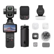 DJI Pocket 4K 3-Axis Gimbal Video Camera 1-Inch CMOS 4K240fps 17-Stop Dynamic Range 210min Battery, NEW-OP4