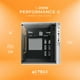 thumbnail image 3 of Gabinete Acteck PERFORMANCE II GI215W Micro ATX Mini Torre 500W Acrilico Blanco AC-935852, 3 of 6