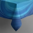 thumbnail image 5 of Rainbow Tie Dye Swirl Pattern Square Tablecloth,Waterproof Square Table Cover,Wipeable Spillproof Washable Table Cover for Home Kitchen Party Decor 60"x60"(152x152cm), 5 of 6