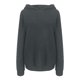thumbnail image 3 of Puntoco Blusa de manga larga con orejas de conejo y forro polar de cordero para mujer Puntoco Puntoco-1, 3 of 5