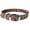 Chocolate, variant on Leather Brothers 6248-SD24 1 x 24 in. Paisley Dog Collar, Sand