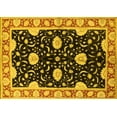 thumbnail image 1 of Ahgly Company Indoor Rectangle Oriental Yellow Industrial Area Rugs, 8' x 12', 1 of 4