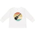 thumbnail image 3 of Inktastic Guitar Music for Guitarist Musician Boys or Girls Long Sleeve Toddler T-Shirt, 3 of 5