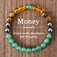 thumbnail image 5 of HLONK Relaxing Success Enhancing Prosperity & Abundance Wristband For Personal Strength And Wellness, 5 of 5