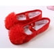thumbnail image 5 of 1 par de zapatos de baile con diseño floral, suela antideslizante para danza del vientre, para niños, talla 36, 5 of 5