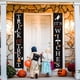 thumbnail image 5 of Banner de Halloween Decoraciones Celebre la Decoración colgante Letrero decorativo de pared, 5 of 9