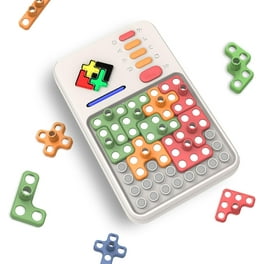 Jeu De Puzzle Magnétique Glissant Kiztoys - 500+ Énigmes, Électronique Portable, Cadeau Pour Enfants Et Adultes