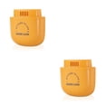 thumbnail image 3 of Ounissouiy Ambientador para nevera * Cajas Carbón de bambú Carbón activado Desodorantes para congelador Eliminar Removedores Cocina Naranja No.04 2piezas, 3 of 6