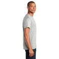 thumbnail image 4 of Gildan Ultra Cotton Pocket T-Shirt for Unisex GR23 Undershirts Lightweight Longer Length Crewneck Tee Ash, 2XL, 4 of 5