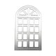 thumbnail image 5 of Monstrate Metal Stencil Window Templates Mould Embossing Decor Cards Photo Dies Stamps Frame Scrapbooking Crafts DIY Template 2Conjunto, 5 of 6