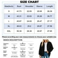 thumbnail image 3 of Stichou Plus Size Fleece Jackets for Women Zip Up Sherpa Sweatshirt Breathable Coats Loose Fit Jackets Trendy Tops Hoodies Fashion Outfits Wine M, 3 of 4
