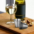 thumbnail image 4 of WEUVEB 12 Pcs Verres à Shooter Portables pour Contenir des Liquides 30 ml, 4 of 8