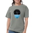 thumbnail image 1 of CafePress - Power Rangers Blac Women's Comfort Colors® T Shirt - Womens Comfort Colors® Shirt, 1 of 1