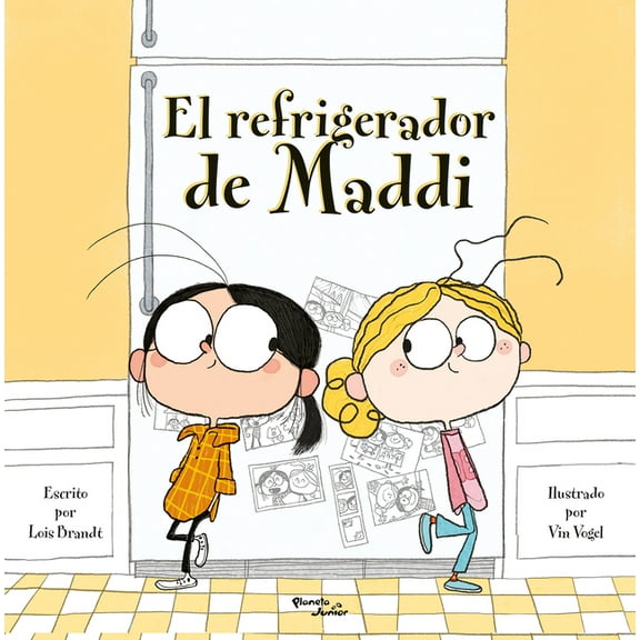 El Refrigerador de Maddi / Maddi's Fridge, (Hardcover)