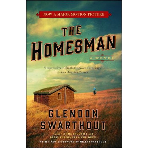 Pre-Owned The Homesman (Paperback) 1476754268 9781476754260