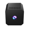 thumbnail image 4 of Compact Square Wi-Fi Smart Camera with Built-in Battery, HD Night Vision (3-5M), AI Motion Detection, Dual Storage (Cloud & TF Card Up to 128G), Flexible Magnetic/Wall/Ceiling Mounting, Remote, 4 of 7