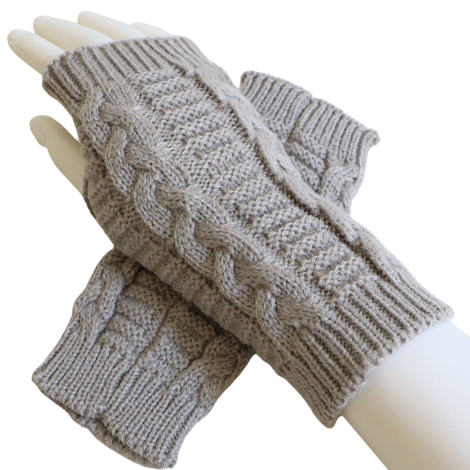 Winter Children Gloves Cute Twist Gloves Warm Full Finger Gloves Cute Mittens Knitted Gloves For Kids Boys Girls 