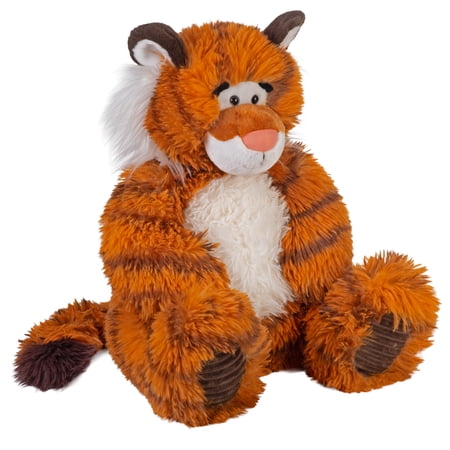 Wild Republic Snuggleluvs Tiger Stuffed Animal 15 inch Plush Toy Fill is Spun Recycled Water Bottles